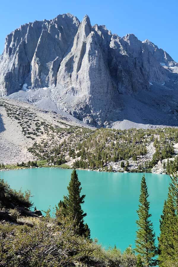 Big Pine Lakes Crystal Crag Responsive Image for web design development and digital marketing