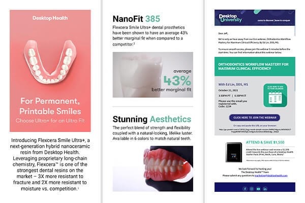 Responsive email campaigns designed to drive higher conversions and engagement
