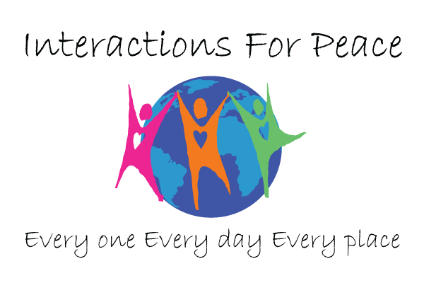 Interactions For Peace slide 2