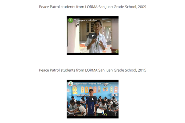 Interactions For Peace slide 3