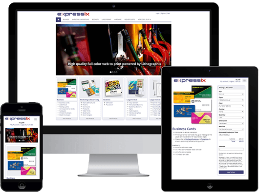 Responsive devices ExpressLX