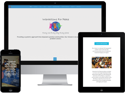 Responsive devices Interactions For Peace