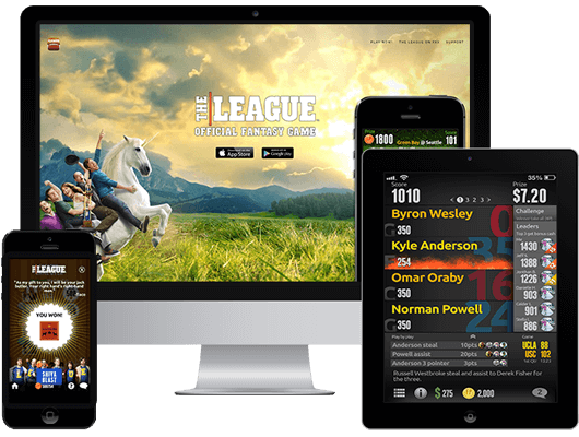 technical experience web design Responsive devices Rivalry Games